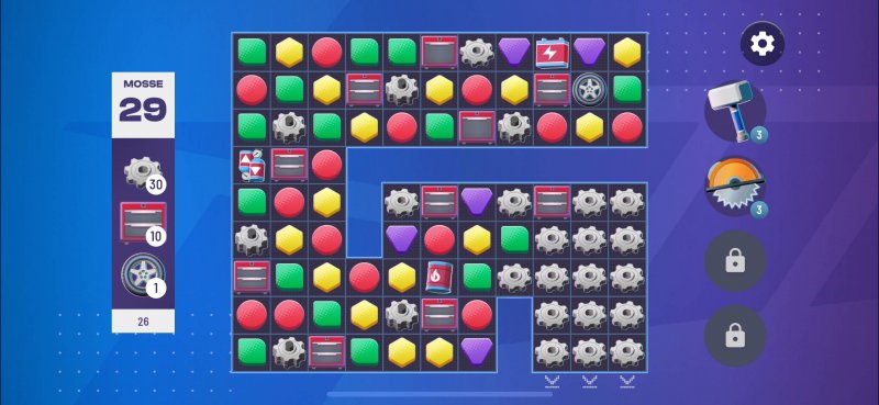 Il gameplay puzzle di Forza Customs