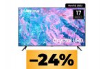 TV Samsung Crystal 4K al minimo storico su Amazon per il Black Friday - Notizia