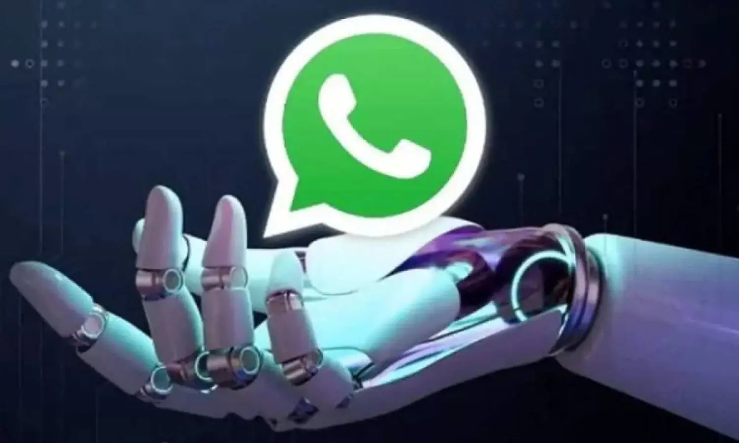 WhatsApp ci farà presto interagire con l'intelligenza artificiale direttamente dalla sua interfaccia