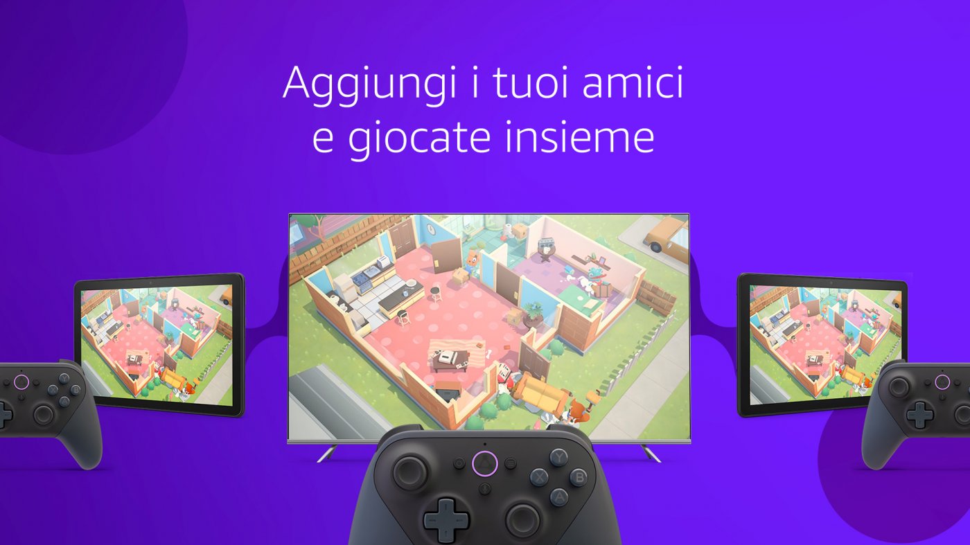 Amazon Luna tutti i giochi del catalogo al lancio in Italia
