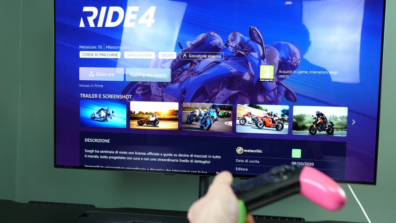 L'abbonamento ad Amazon Prime permette di accedere a una selezione di giochi a rotazione su Amazon Luna