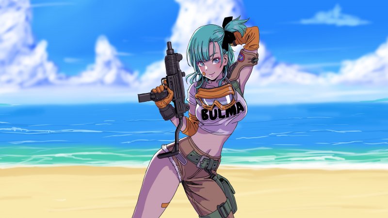 Bulma versione esploratrice