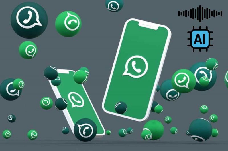 L'ultima beta rilasciata di WhatsApp implementa un bottone dedicato all'utilizzo dei chatbot con intelligenza artificiale