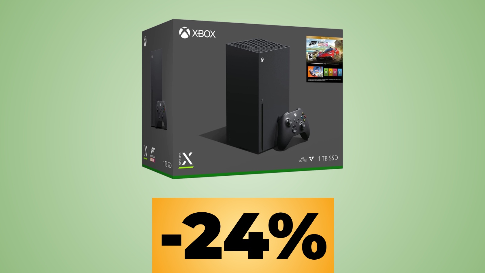 Xbox Series X, due bundle in sconto per il Black Friday 2023 su Amazon