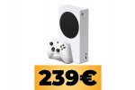 Xbox Series S bianca in sconto al prezzo minimo storico su Amazon per il Black Friday - Notizia