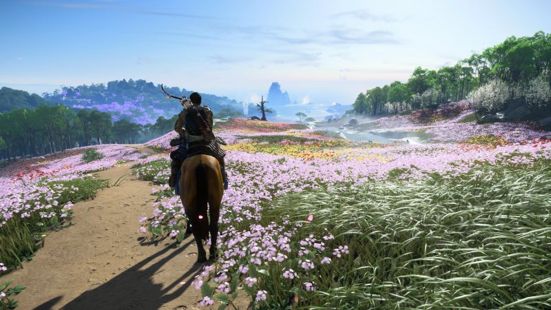 Ghost of Tsushima: Director's Cut esalta ulteriormente l'ottima grafica dell'originale