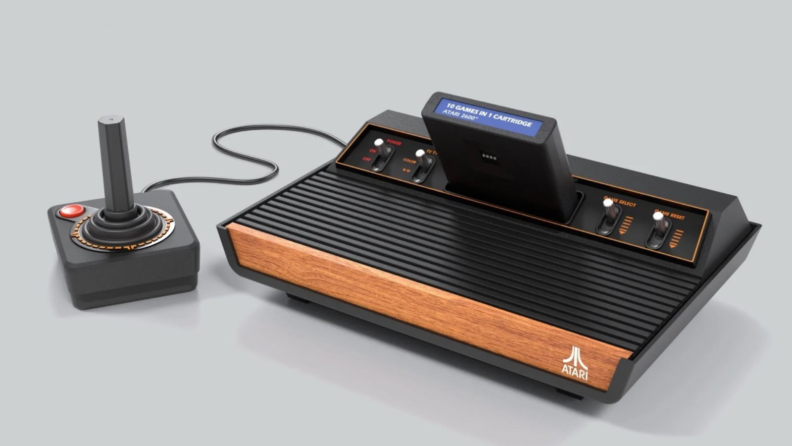 Una retroconsole di Atari