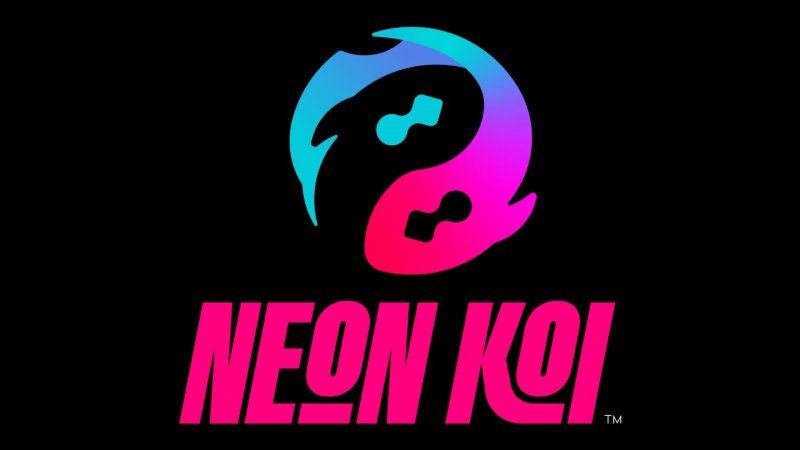 Il logo di Neon Koi