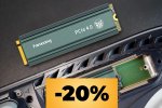 SSD fanxiang S660 da 4TB per PC e PS5 con dissipatore: sconto Amazon per il Black Friday - Notizia