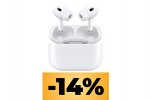 Le Apple AirPods Pro con custodia sono ora a un ottimo prezzo su Amazon, il migliore di sempre - Notizia