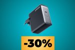 Il caricatore Anker da 140 W è in sconto su Amazon Italia al prezzo minimo storico - Notizia