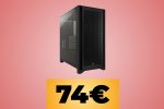 Il case mid-tower Corsair 4000D Airflow Case ATX è in forte sconto su Amazon - Notizia