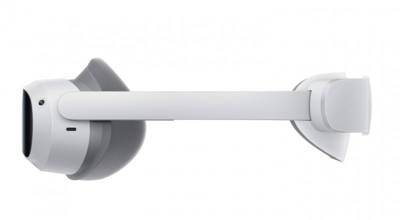 PICO 4: la parte frontale è tra le più leggere e comode grazie anche alla batteria posta sul retro