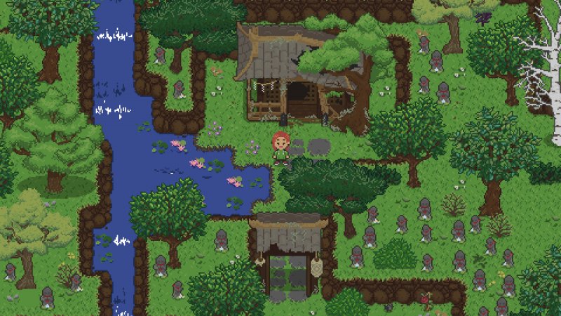 Spirittea unisce lo stile di Stardew Valley all'ambientazione nipponica rurale