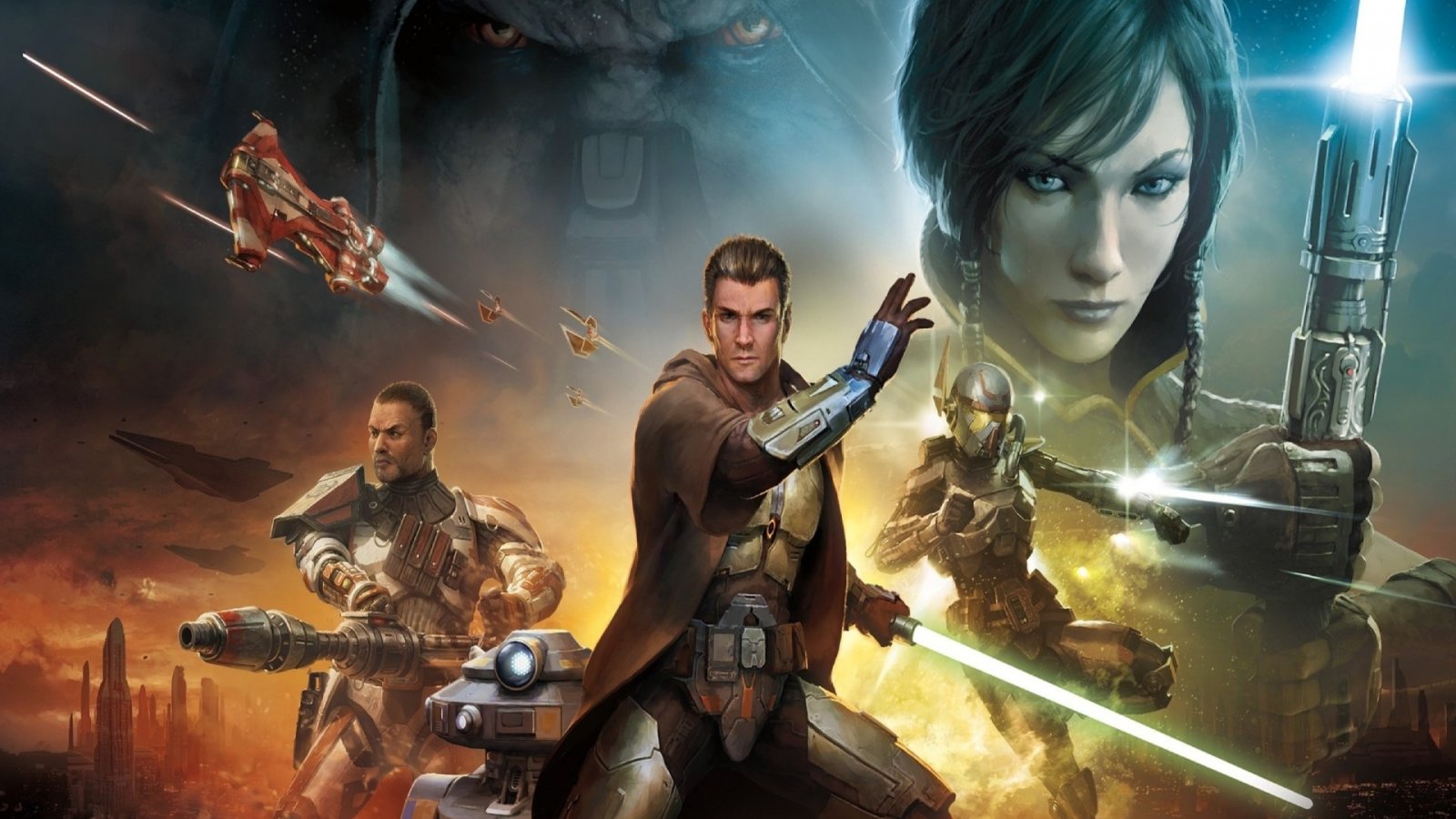 Star Wars: Knights of the Old Republic Remake è ancora in sviluppo, dice Jason Schreier