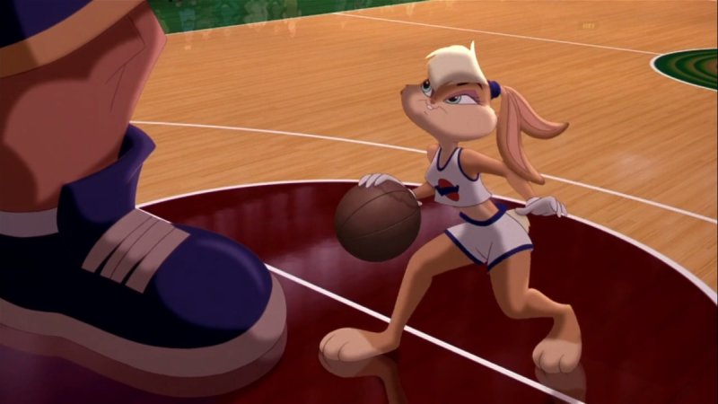 Lola Bunny in Space Jam Lola Bunny in Space Jam