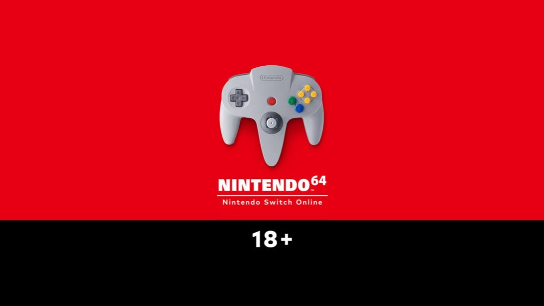 Nintendo Switch Online: l'app N64 avrà una versione 18+ in Giappone