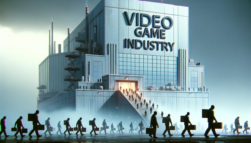 I licenziamenti nell'industria videoludica