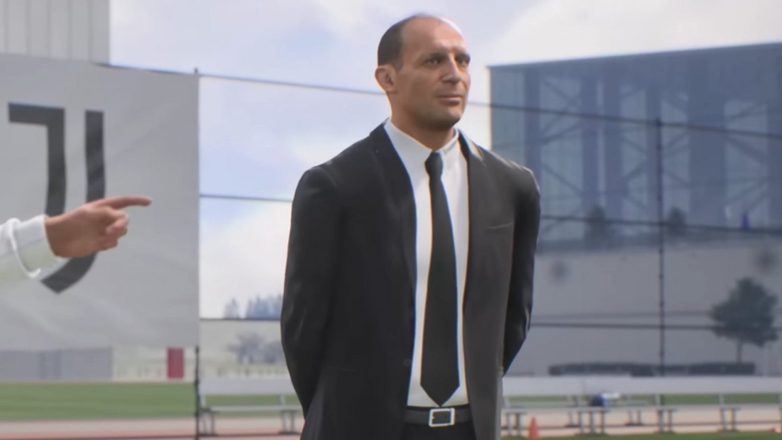 EA Sports FC 24: Allegri si esibisce in skill con giacca e cravatta in un presunto bug