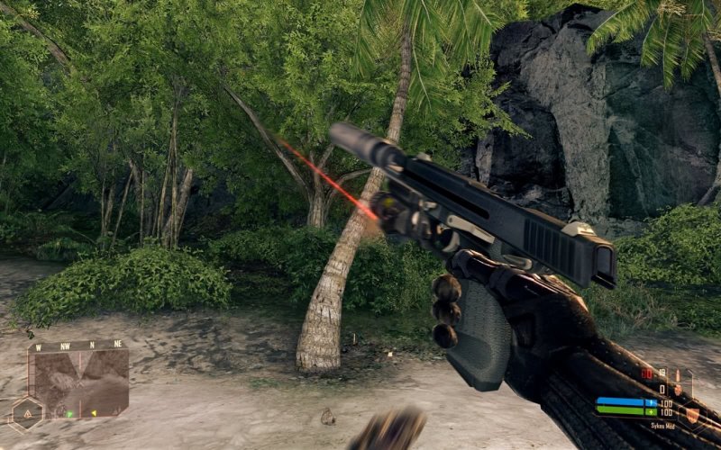 In Crysis, il motion blur è applicato bene nelle animazioni di ricarica delle armi