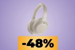 Le cuffie Sony WH-1000XM4: lo sconto di Amazon per il Black Friday 2023 - Notizia