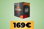 L'AMD Ryzen 7 5700X senza ventola è ora in sconto su Amazon in occasione del Black Friday - Notizia