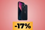 Apple iPhone 13 da 128 GB in sconto al prezzo minimo storico su Amazon per il Black Friday - Notizia