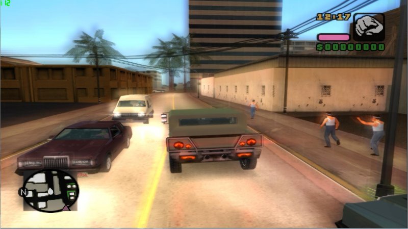 GTA: Vice City esagerava con il motion blur, rendendo confusa l'intera scena