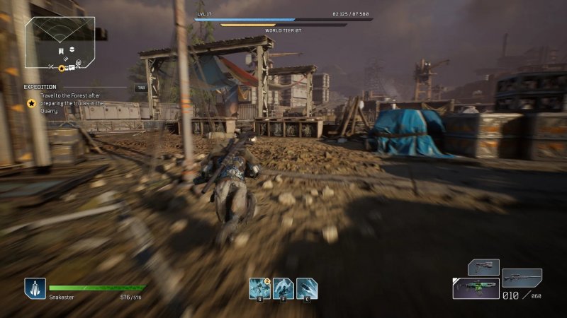 Outriders applica un motion blur raffinato ma molto evidente, tanto da spingere molti a disattivarlo