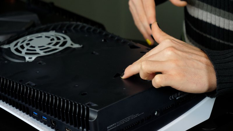 I vani cattura polvere di PS5