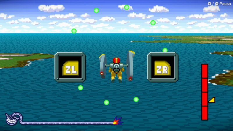 Un minigioco di WarioWare: Move It! dal sapore dannatamente retrò