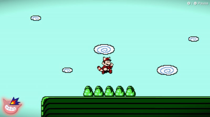 A volte agitarsi e compiere movimenti meno controllati del solito, vi salverà da game over certo