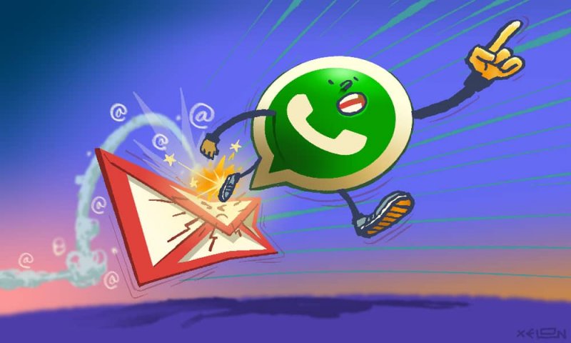 Fin'ora non era prevista associazione tra WhatsApp e l'indirizzo e-mail dell'utente, e il numero di telefono resterà comunque prerogativa essenziale dell'app