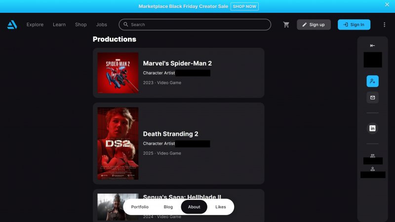 Death Stranding 2 compare in un profilo ArtStation con uscita nel 2025 Death Stranding 2 compare in un profilo ArtStation con uscita nel 2025