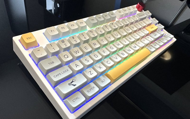 Uno sguardo d'insieme alla EPOMAKER TH80 Pro