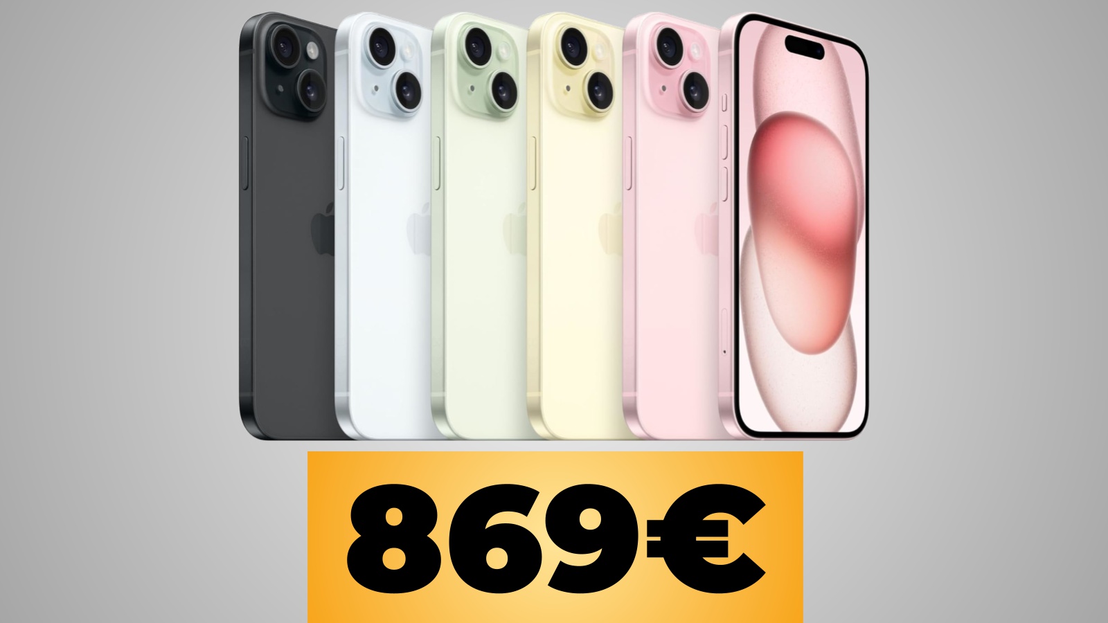 Apple iPhone 15 da 128 GB ritorna al miglior prezzo di sempre su Amazon Italia