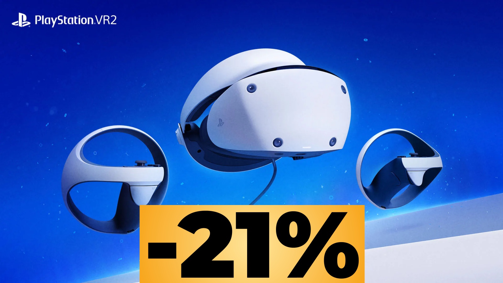 PlayStation VR2 in forte sconto su  con questo coupon per il