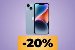 iPhone 14 da 128 GB cala di nuovo di prezzo su Amazon per il Black Friday - Notizia