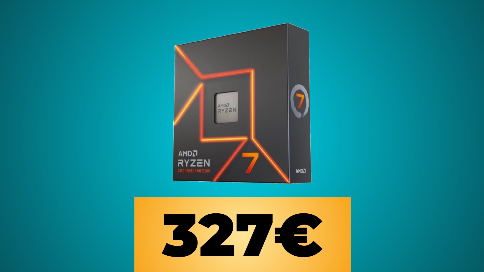 Il processore Ryzen 7 7700X torna disponibile e in sconto su Amazon Italia