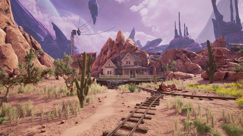 Un paesaggio di Obduction Un paesaggio di Obduction