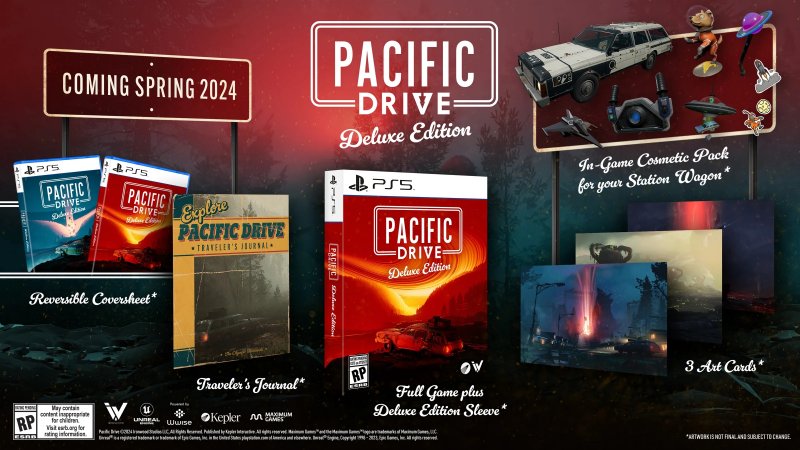 Pacific Drive Deluxe Edition Pacific Drive Deluxe Edition