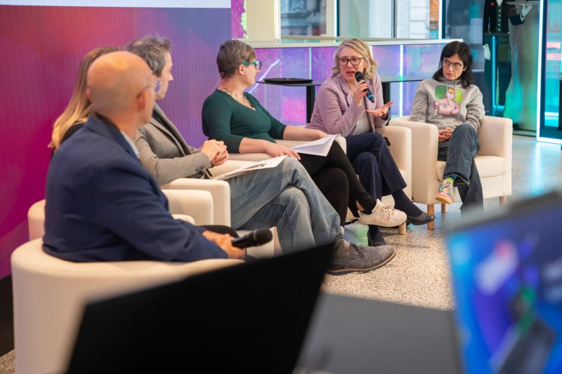 Thalita Malagò presenta il punto di vista di IIDEA