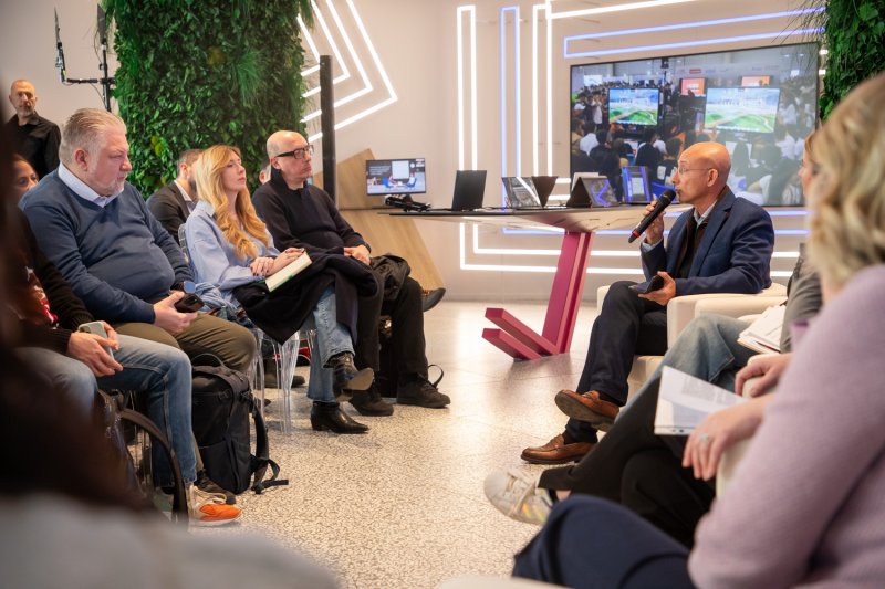 Marco Vigelini durante Gaming for All