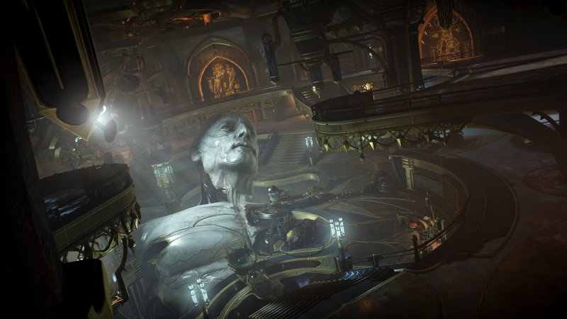 Le immagini che sono state mostrate di ciò che si nasconde nelle profondità dei laboratori di Albrecht Entrati ci hanno lasciato a bocca aperta e non deluderanno chi giocherà a Whispers in the Walls