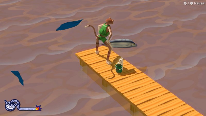 Mai pensato di usare le gambe per pescare? In WarioWare: Move It! sperimenterete anche questa tecnica