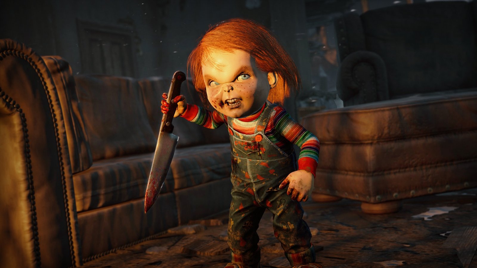 Dead by Daylight mostra Chucky in un nuovo trailer: l'uscita è vicina