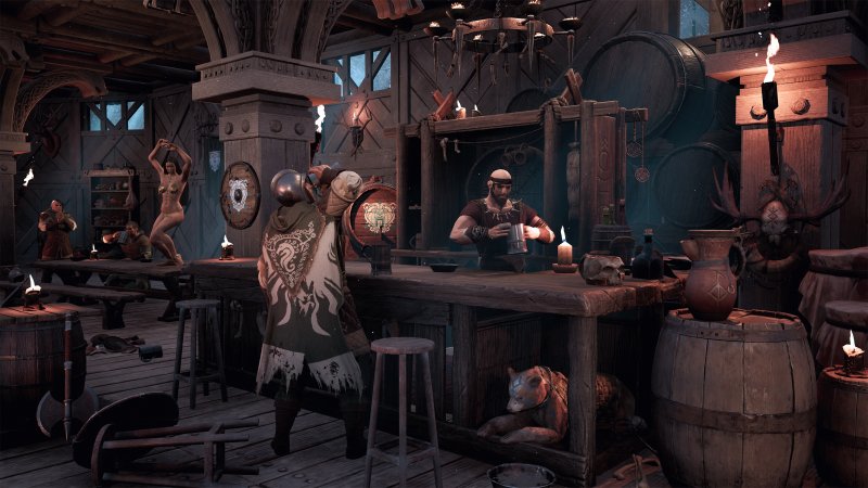 Si respira una bell'atmosfera nelle nuove taverne di Conan Exiles