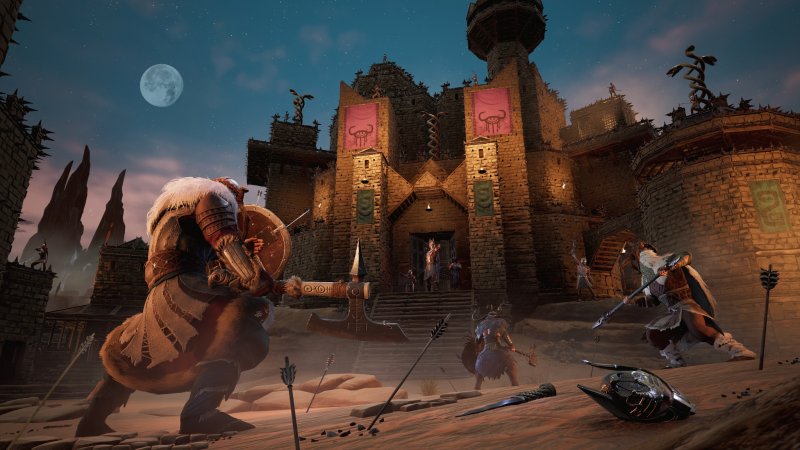 Conan Exiles: stanchi della solita routine? Andate all'assalto di una delle nuove fortezze