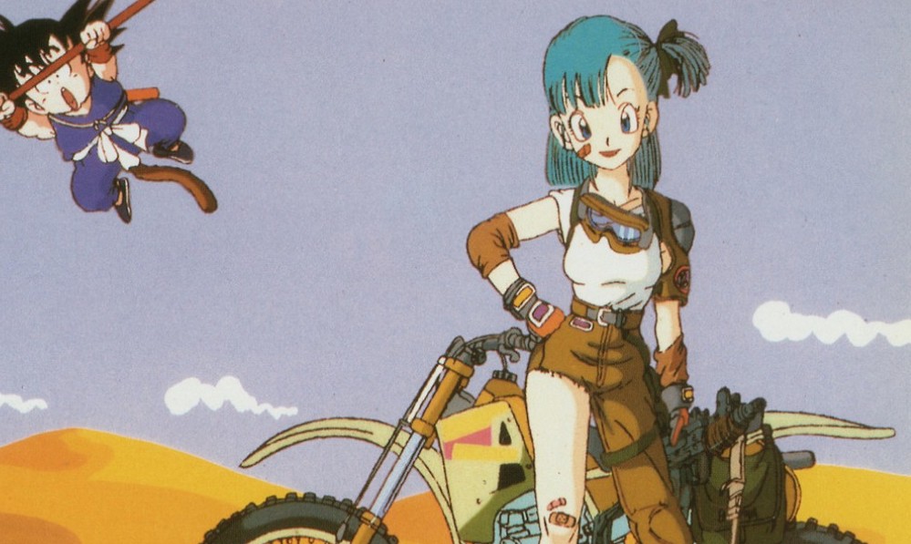 Dragon Ball, il cosplay di Bulma di enjinight è da motociclista esploratrice
