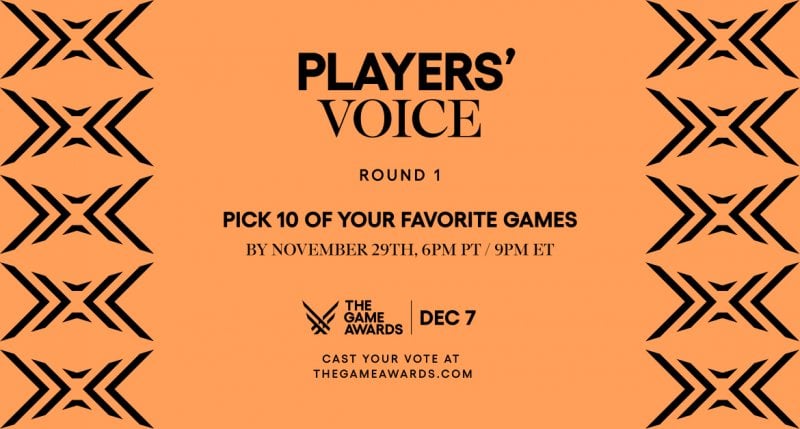 Boletín del premio Players Voice